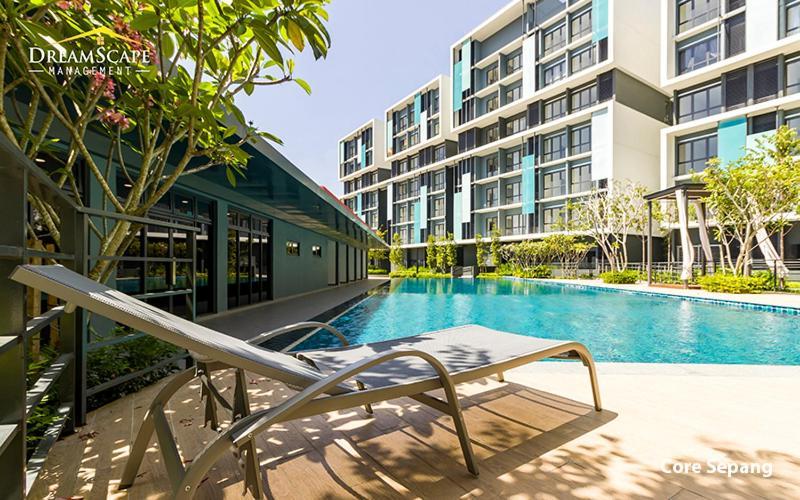 Alanis & Core Soho Suite Klia-Klia2 By Dreamscape Sepang Exteriér fotografie