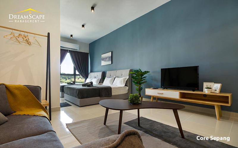 Alanis & Core Soho Suite Klia-Klia2 By Dreamscape Sepang Exteriér fotografie