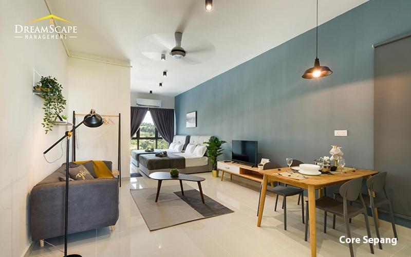 Alanis & Core Soho Suite Klia-Klia2 By Dreamscape Sepang Exteriér fotografie