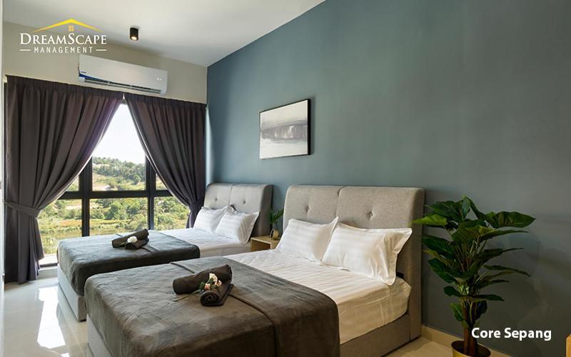 Alanis & Core Soho Suite Klia-Klia2 By Dreamscape Sepang Exteriér fotografie