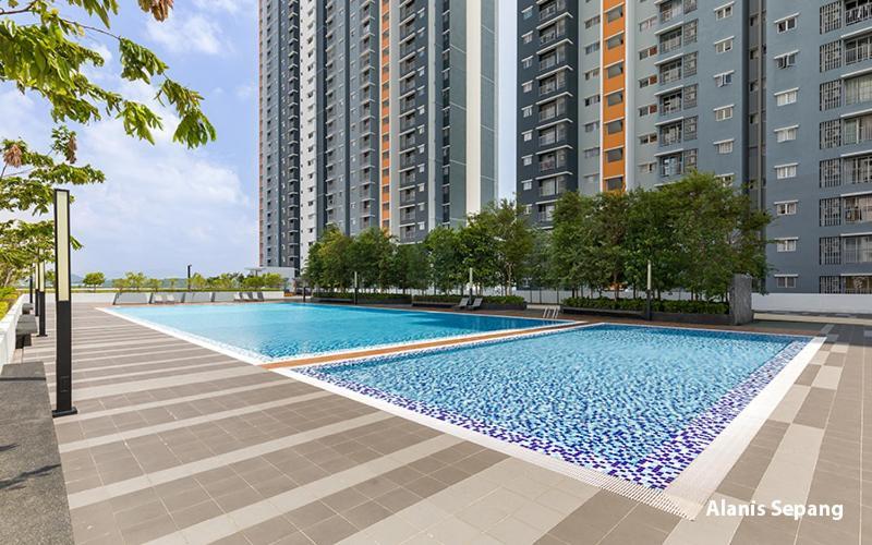 Alanis & Core Soho Suite Klia-Klia2 By Dreamscape Sepang Exteriér fotografie