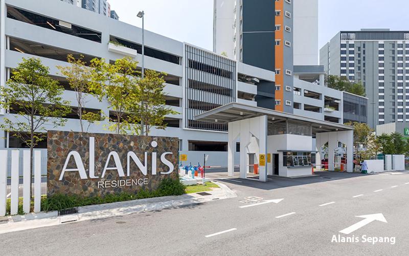 Alanis & Core Soho Suite Klia-Klia2 By Dreamscape Sepang Exteriér fotografie